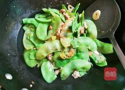 肉末焖扁豆角的做法图解12