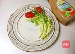  法式沙拉酱锅煎香甜鸡脯的做法图解4