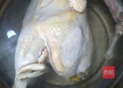 老母鸡汤的做法图解2