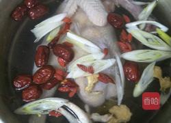 老母鸡汤的做法图解3