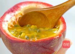 百香果青柠冷泡茶的做法图解2