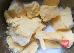 抹茶(可可)奶油奶酪饼干的做法图解2