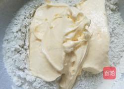 抹茶(可可)奶油奶酪饼干的做法图解7