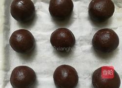 抹茶(可可)奶油奶酪饼干的做法图解12