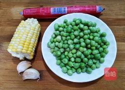 素炒三丁的做法图解1