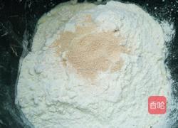 紫薯花式甜面包的做法图解5