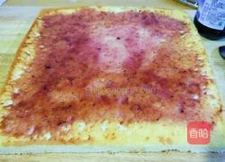 蓝莓蛋糕卷的做法图解16