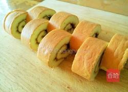 蓝莓蛋糕卷的做法图解19