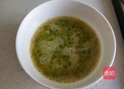 苦瓜煎蛋的做法图解4