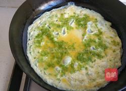 苦瓜煎蛋的做法图解5