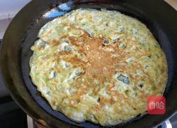 苦瓜煎蛋的做法图解6