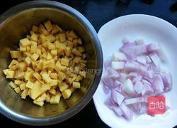 懒人咖喱虾仁的做法图解2