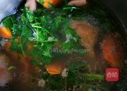 排骨胡萝卜藕汤的做法图解7