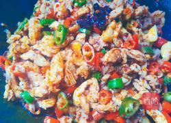 豆鼓辣椒炒肉的做法图解5