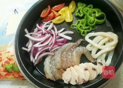 九寸海鲜披萨 的做法图解7