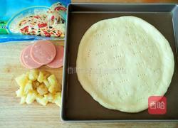 家庭版夏威夷披萨的做法图解7