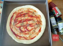 家庭版夏威夷披萨的做法图解8