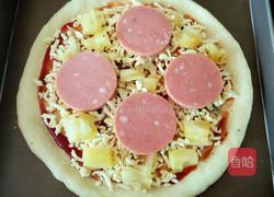 家庭版夏威夷披萨的做法图解10