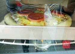 家庭版夏威夷披萨的做法图解11