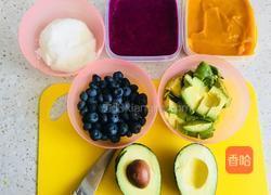 果蔬溶豆的做法图解1