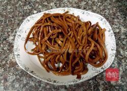 凉拌豆腐丝的做法图解6