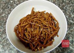 凉拌豆腐丝的做法图解7