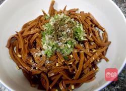 凉拌豆腐丝的做法图解8