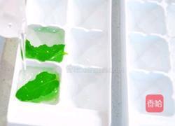 薄荷柠檬青汁冰饮的做法图解3