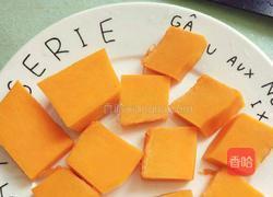 朴猝南瓜小慢头的做法图解2