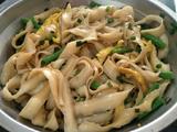 豆角鸡蛋捞面