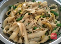 豆角鸡蛋捞面的做法图解8