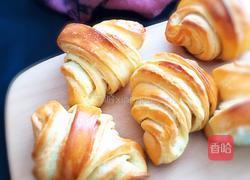 可颂牛角包的做法图解27