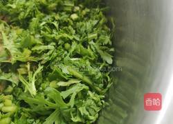 油炸素丸子的做法图解1