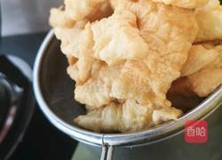 糖醋鱼片的做法图解6