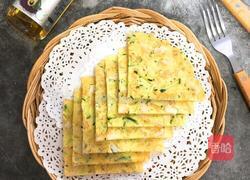 银鱼黄瓜蛋饼的做法图解7