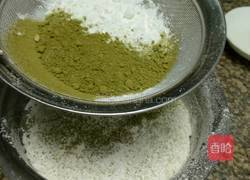 快手餐点『抹茶华夫饼』的做法图解4