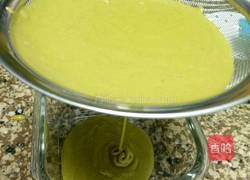 快手餐点『抹茶华夫饼』的做法图解5