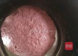 紫米芋头欧包的做法图解4
