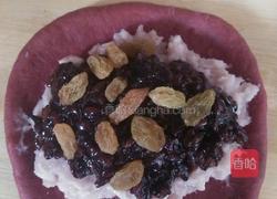 紫米芋头欧包的做法图解10