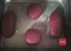 紫米芋头欧包的做法图解11