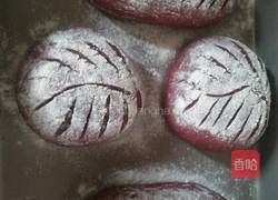 紫米芋头欧包的做法图解13