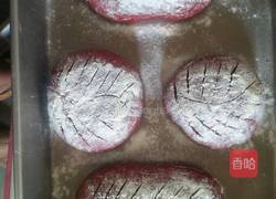 紫米芋头欧包的做法图解12