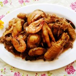 鲍鱼烧鸡公的做法[图]