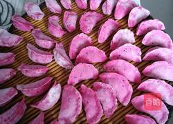 火龙果水饺的做法图解4