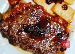 山藥西冷牛扒的做法图解5