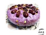 紫薯发糕的做法[图]