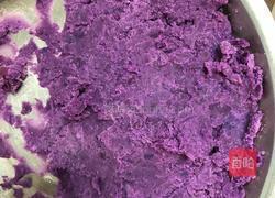 紫薯发糕的做法图解2