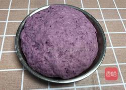 紫薯发糕的做法图解4