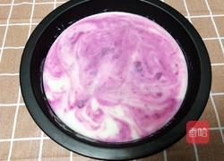 紫薯炒酸奶的做法图解5