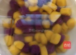 芋圆鲜奶西米露的做法图解4